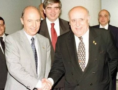 Σαν σήμερα το 1997 Σημίτης και Ντεμιρέλ υπογράφουν τη συμφωνία της Μαδρίτης